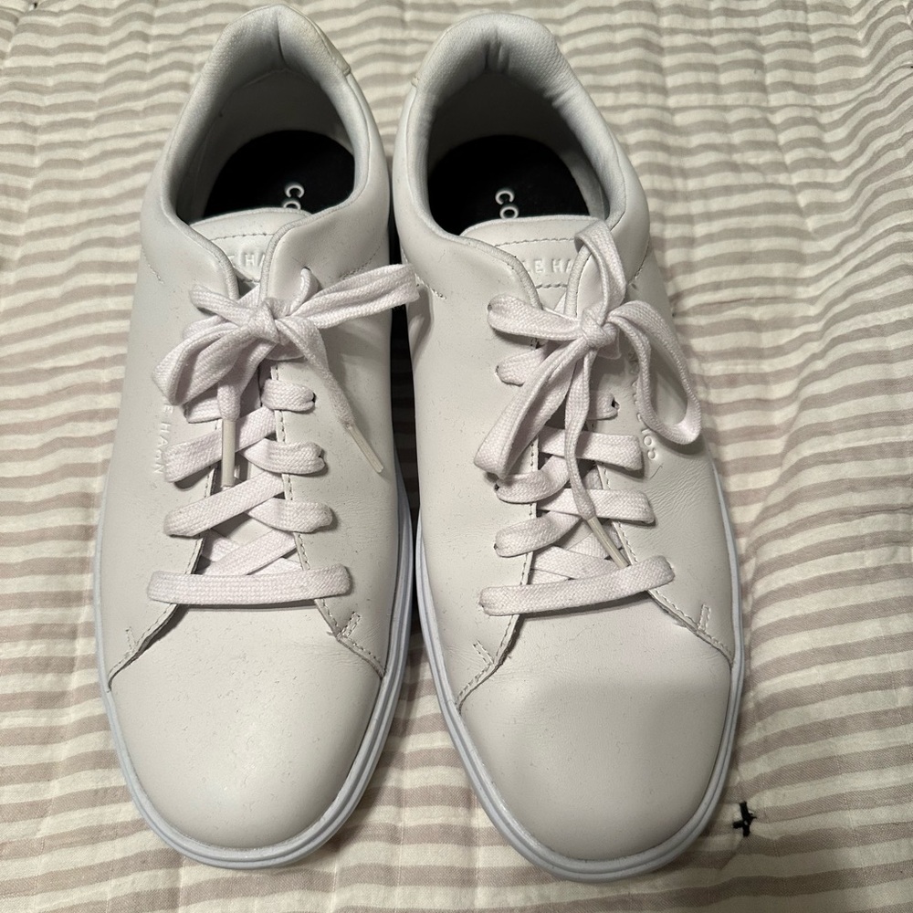 Cole Haan men’s white sneaker